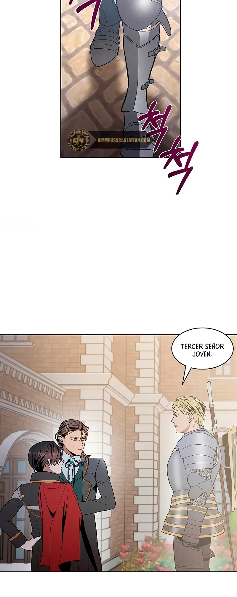 El legendario hijo menor de la Casa del Marques Capitulo 10 página 23