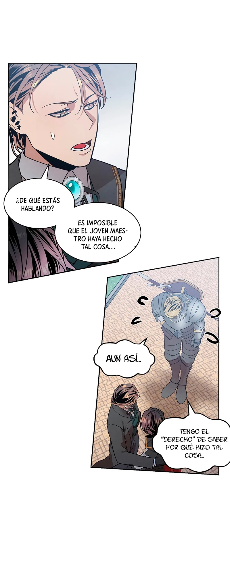 El legendario hijo menor de la Casa del Marques Capitulo 10 página 26