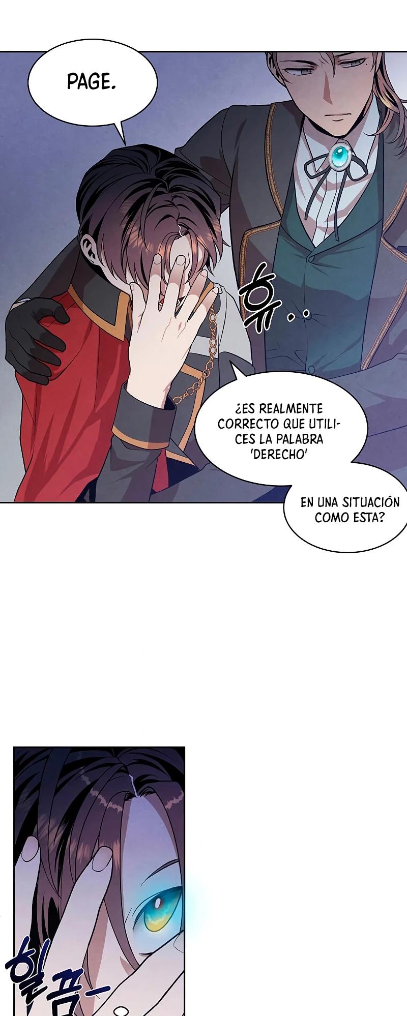 El legendario hijo menor de la Casa del Marques Capitulo 10 página 28