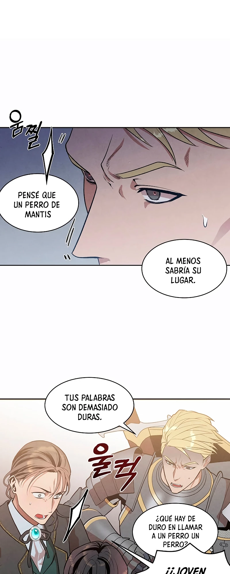 El legendario hijo menor de la Casa del Marques Capitulo 10 página 30