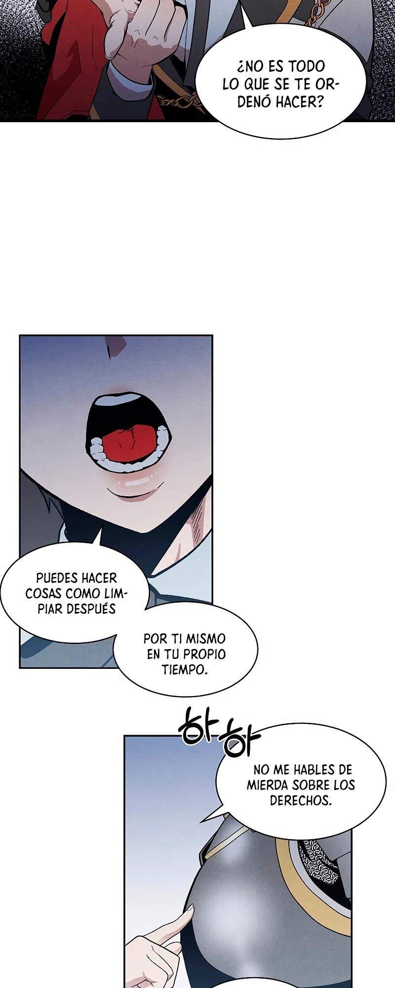 El legendario hijo menor de la Casa del Marques Capitulo 10 página 32