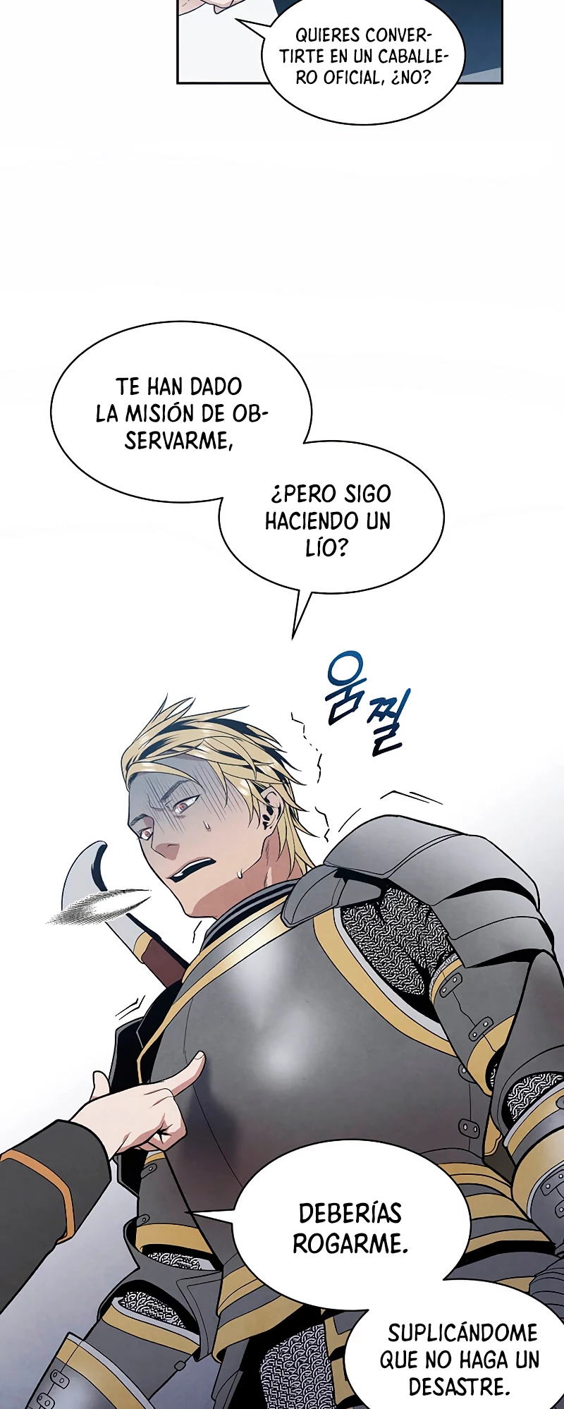 El legendario hijo menor de la Casa del Marques Capitulo 10 página 33