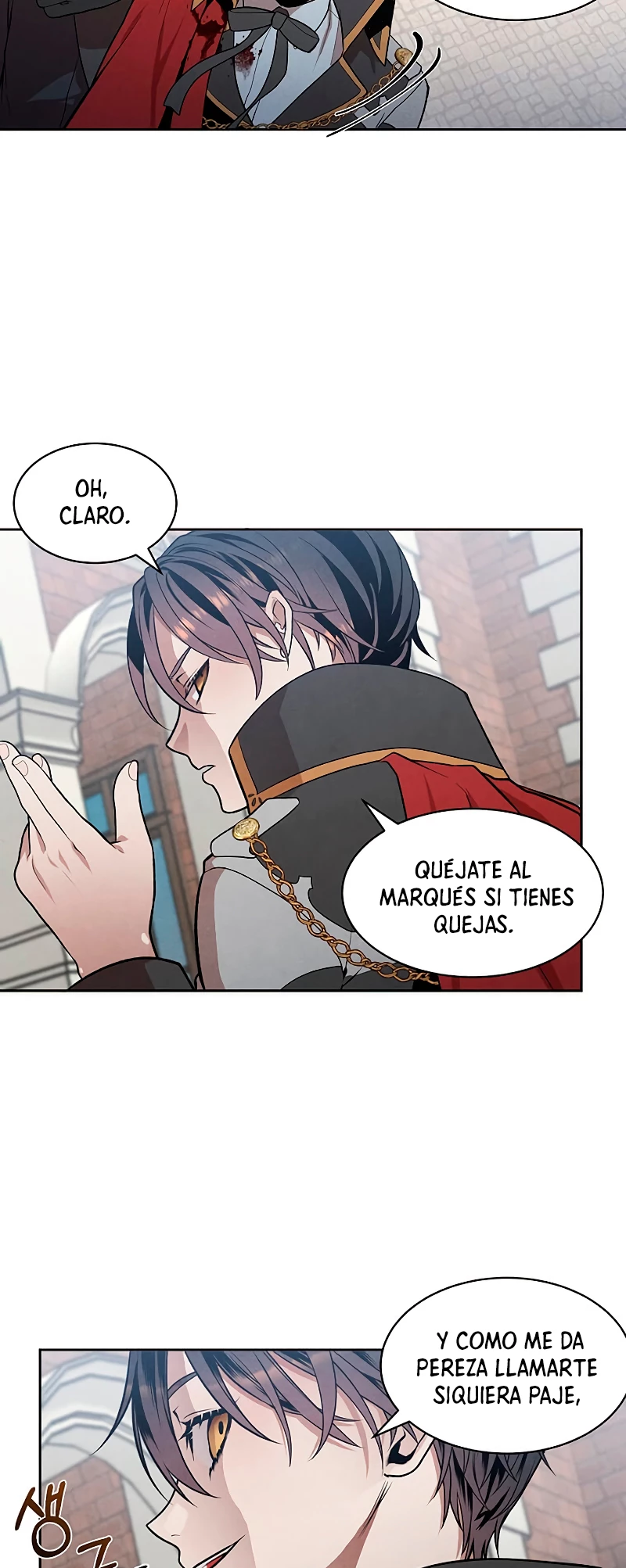 El legendario hijo menor de la Casa del Marques Capitulo 10 página 36