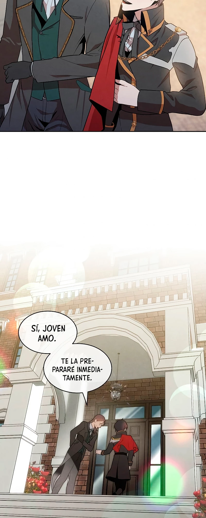 El legendario hijo menor de la Casa del Marques Capitulo 10 página 40