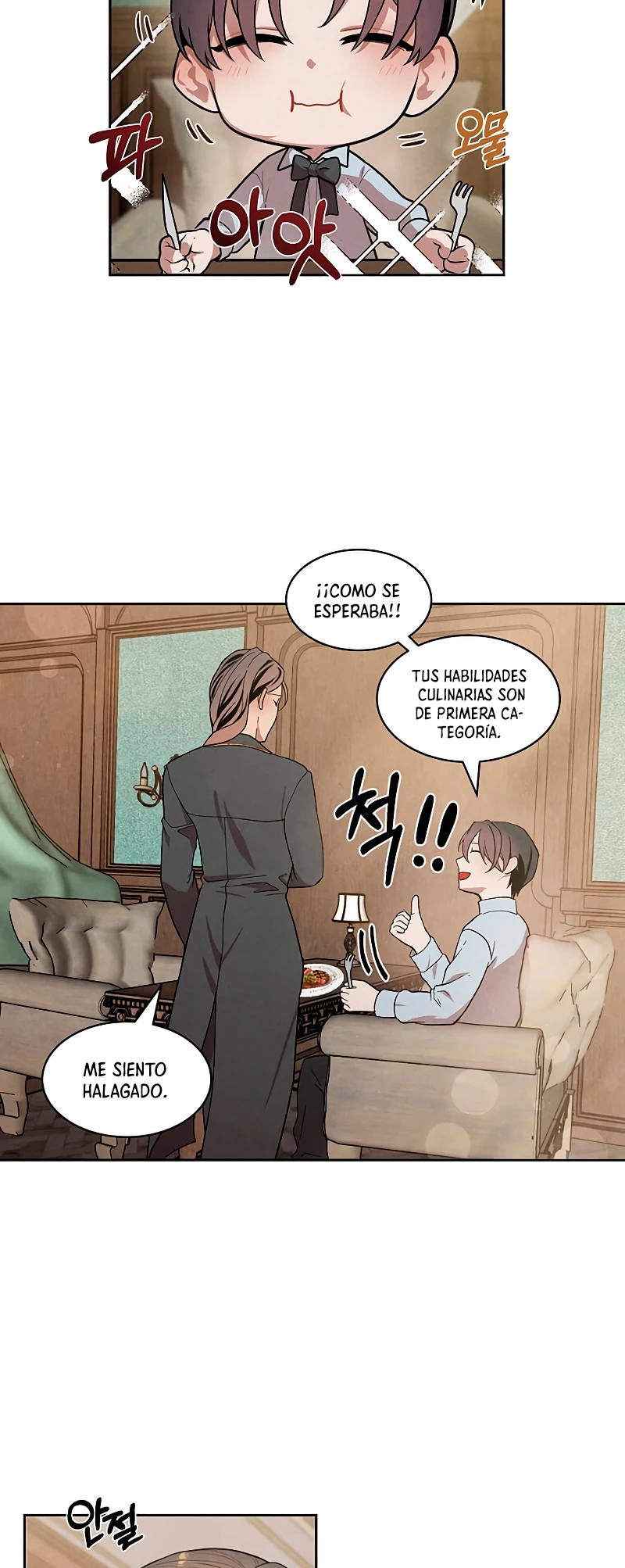 El legendario hijo menor de la Casa del Marques Capitulo 10 página 43