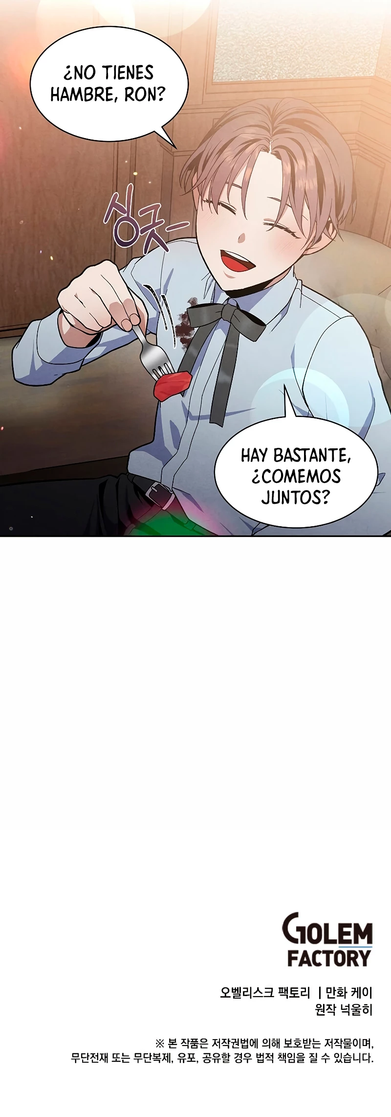 El legendario hijo menor de la Casa del Marques Capitulo 10 página 47