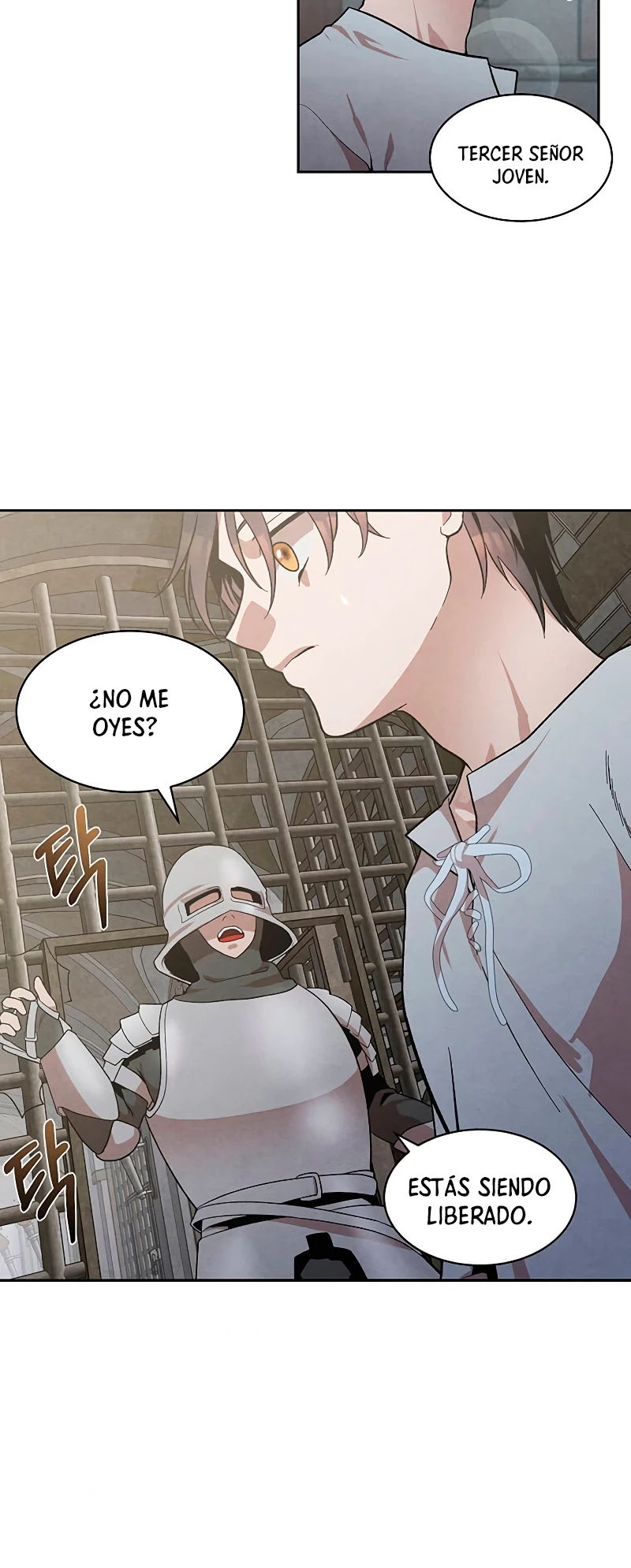El legendario hijo menor de la Casa del Marques Capitulo 10 página 5