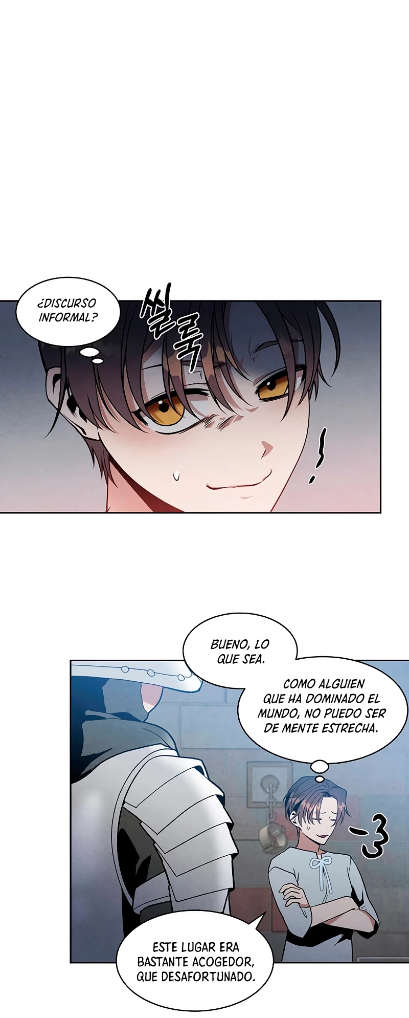 El legendario hijo menor de la Casa del Marques Capitulo 10 página 6