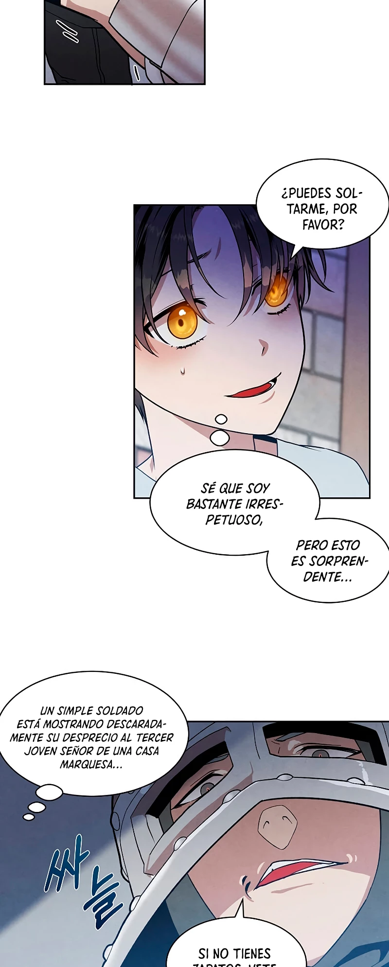 El legendario hijo menor de la Casa del Marques Capitulo 10 página 8