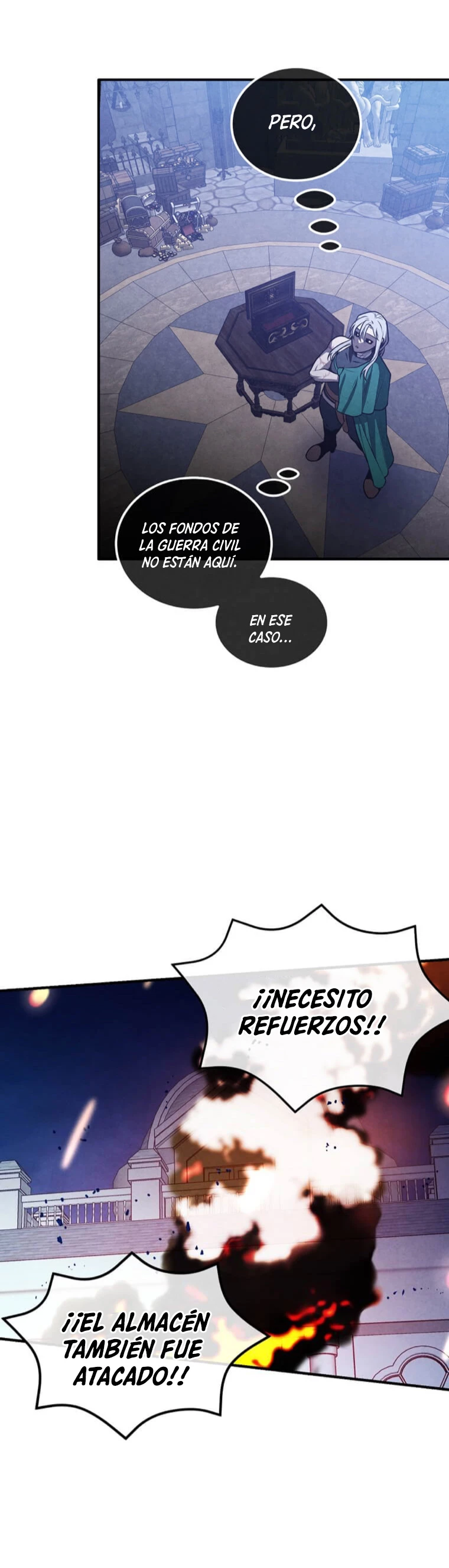 El legendario hijo menor de la Casa del Marques Capitulo 100 página 2