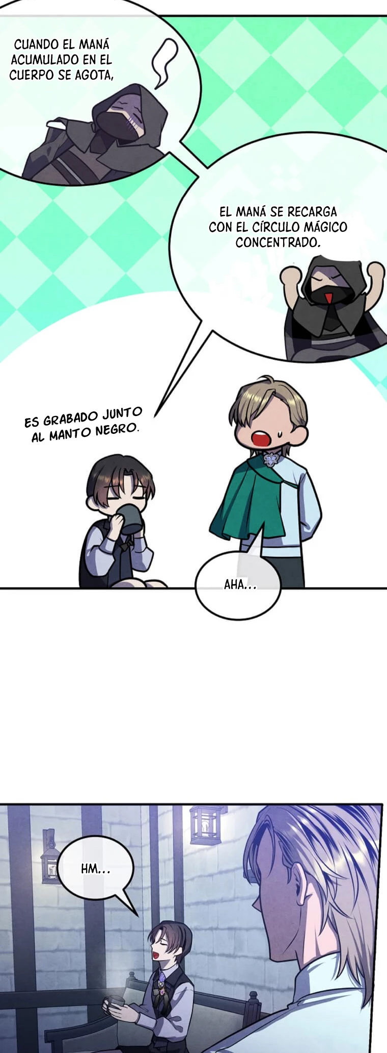 El legendario hijo menor de la Casa del Marques Capitulo 100 página 9
