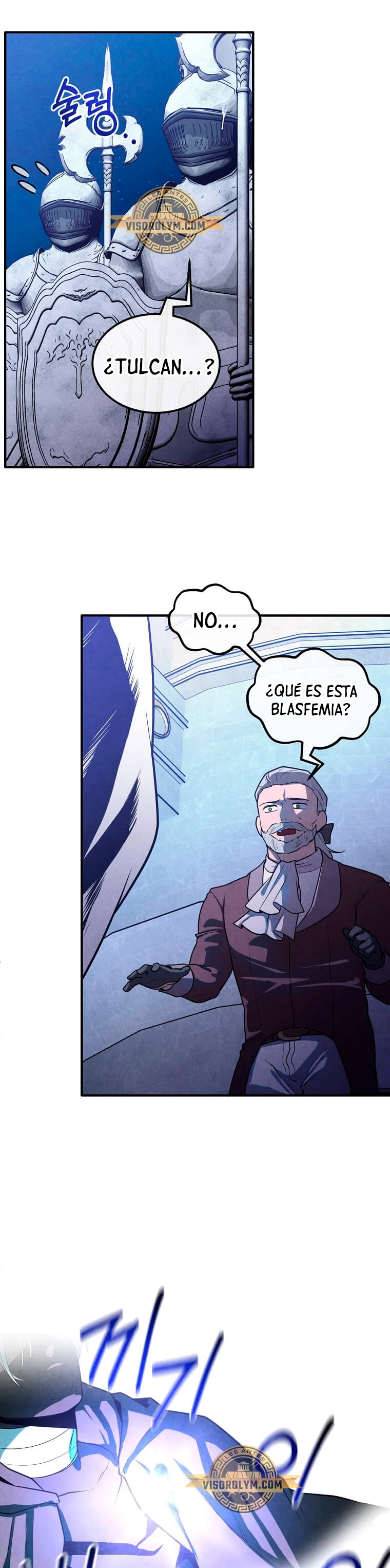 El legendario hijo menor de la Casa del Marques Capitulo 101 página 12