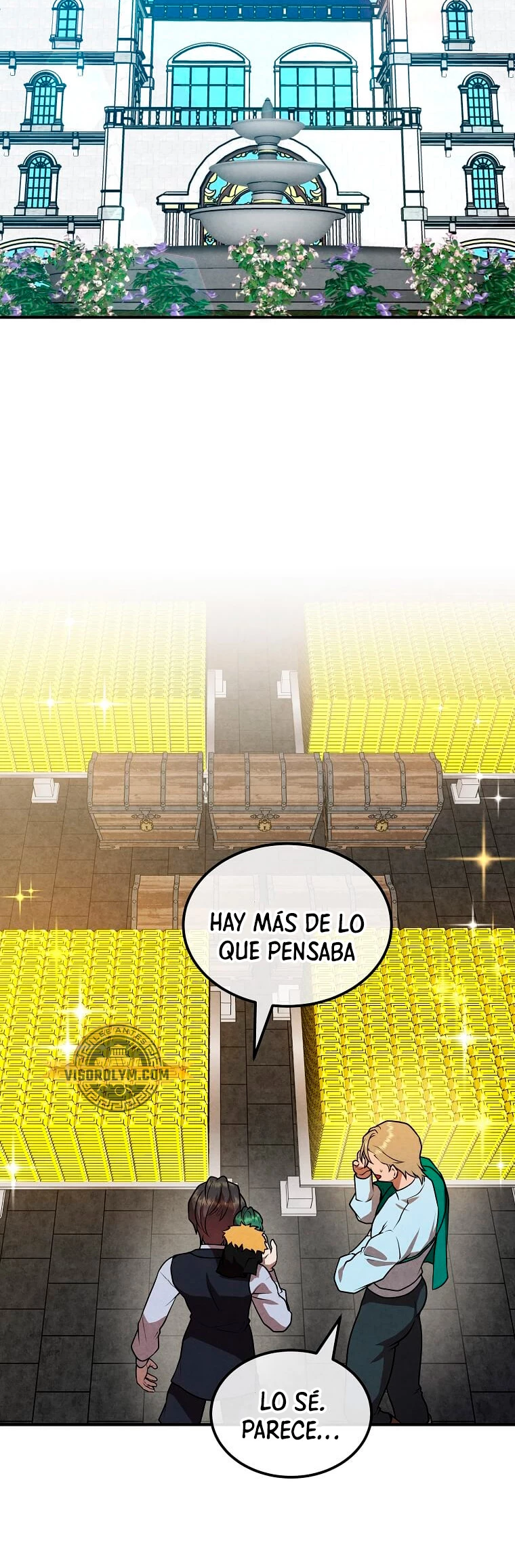 El legendario hijo menor de la Casa del Marques Capitulo 101 página 16