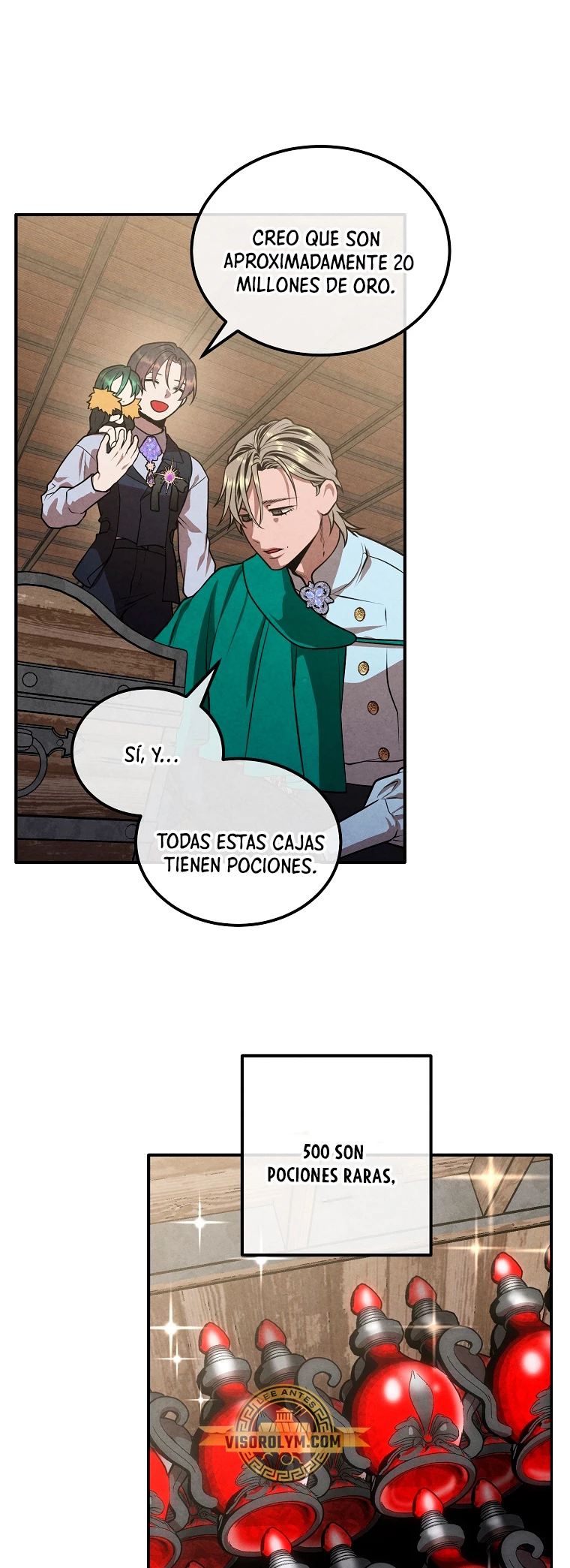 El legendario hijo menor de la Casa del Marques Capitulo 101 página 18
