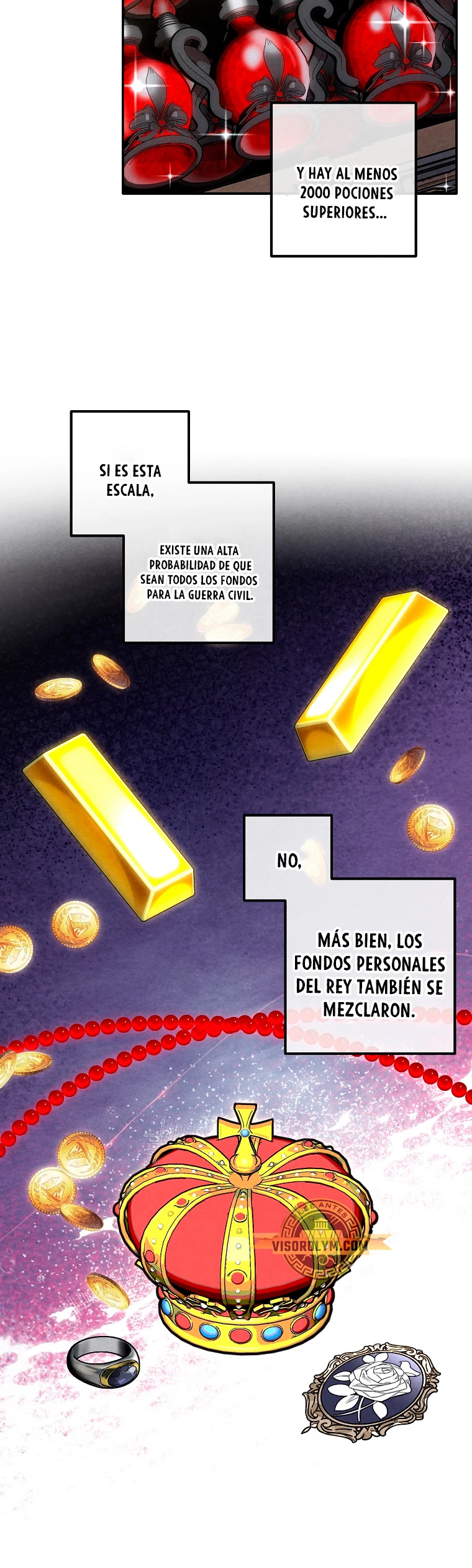 El legendario hijo menor de la Casa del Marques Capitulo 101 página 19