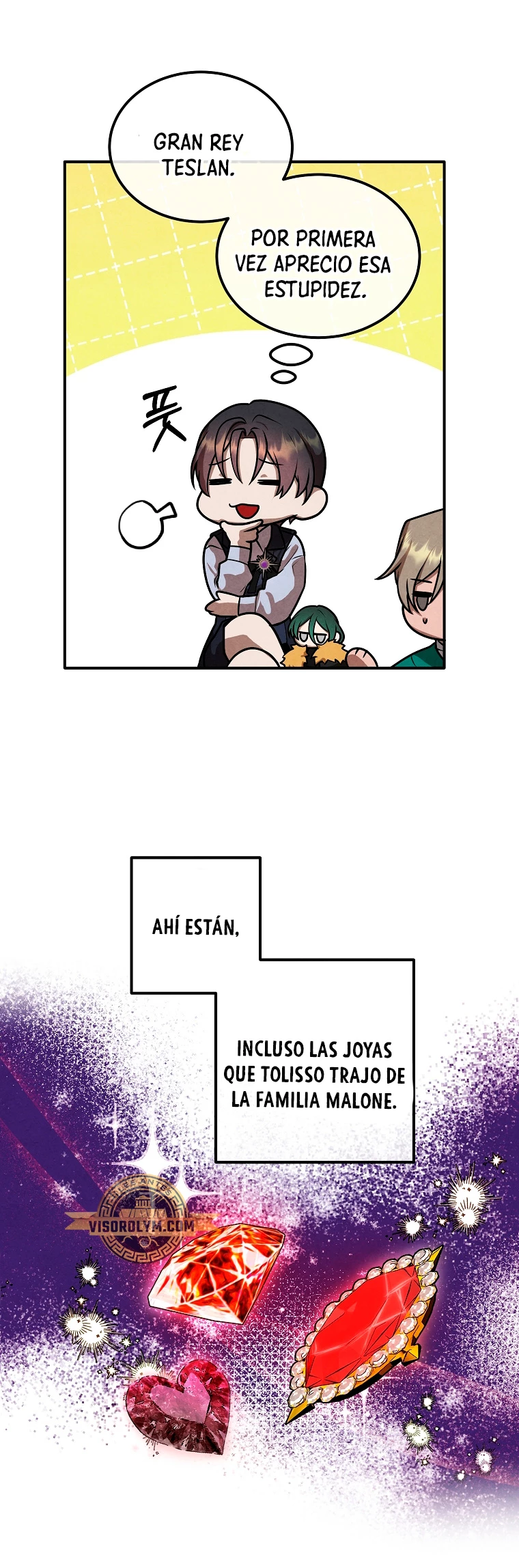 El legendario hijo menor de la Casa del Marques Capitulo 101 página 20