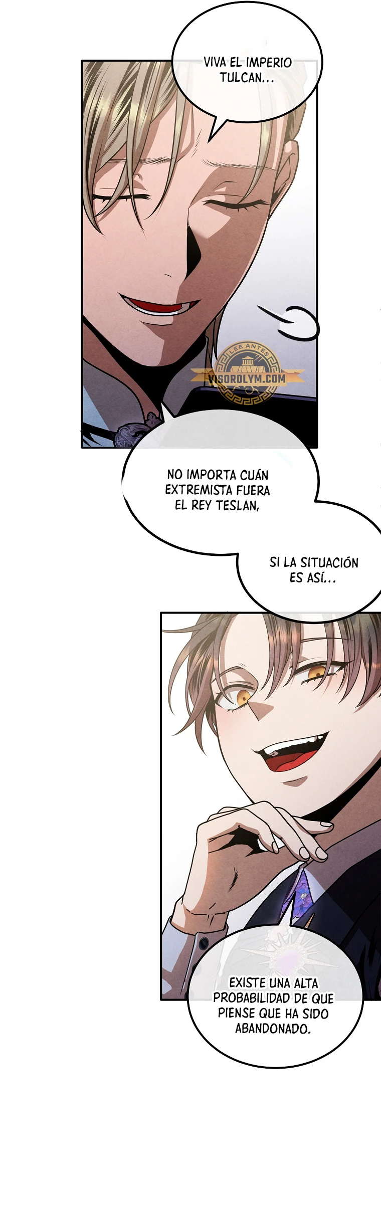 El legendario hijo menor de la Casa del Marques Capitulo 101 página 23