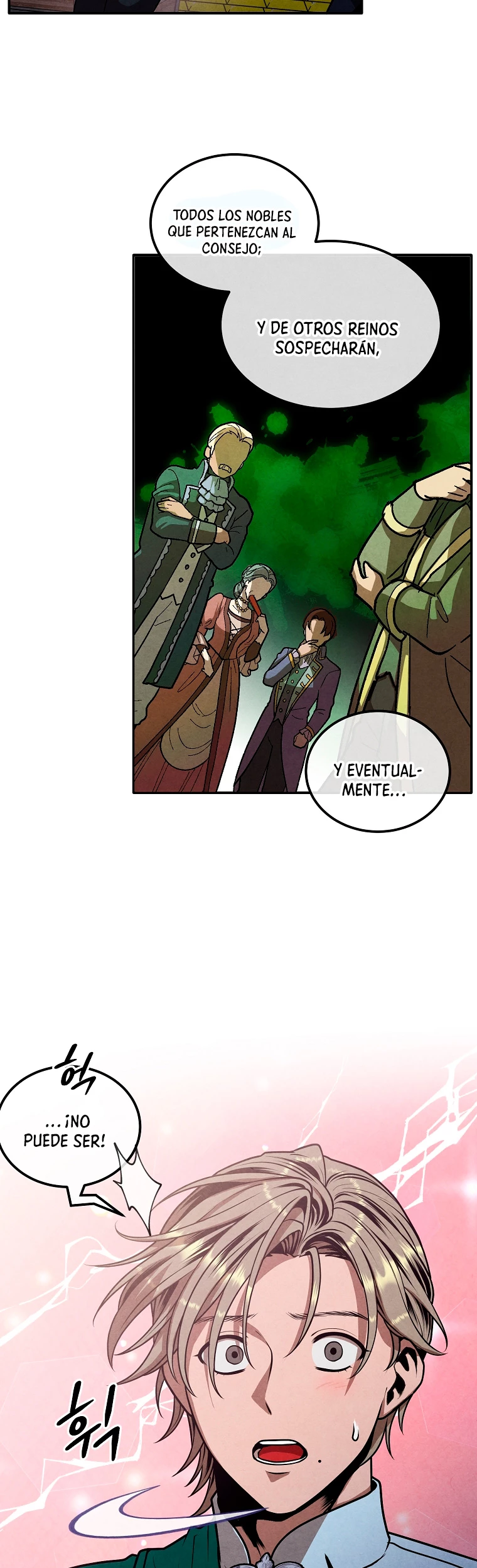 El legendario hijo menor de la Casa del Marques Capitulo 101 página 27