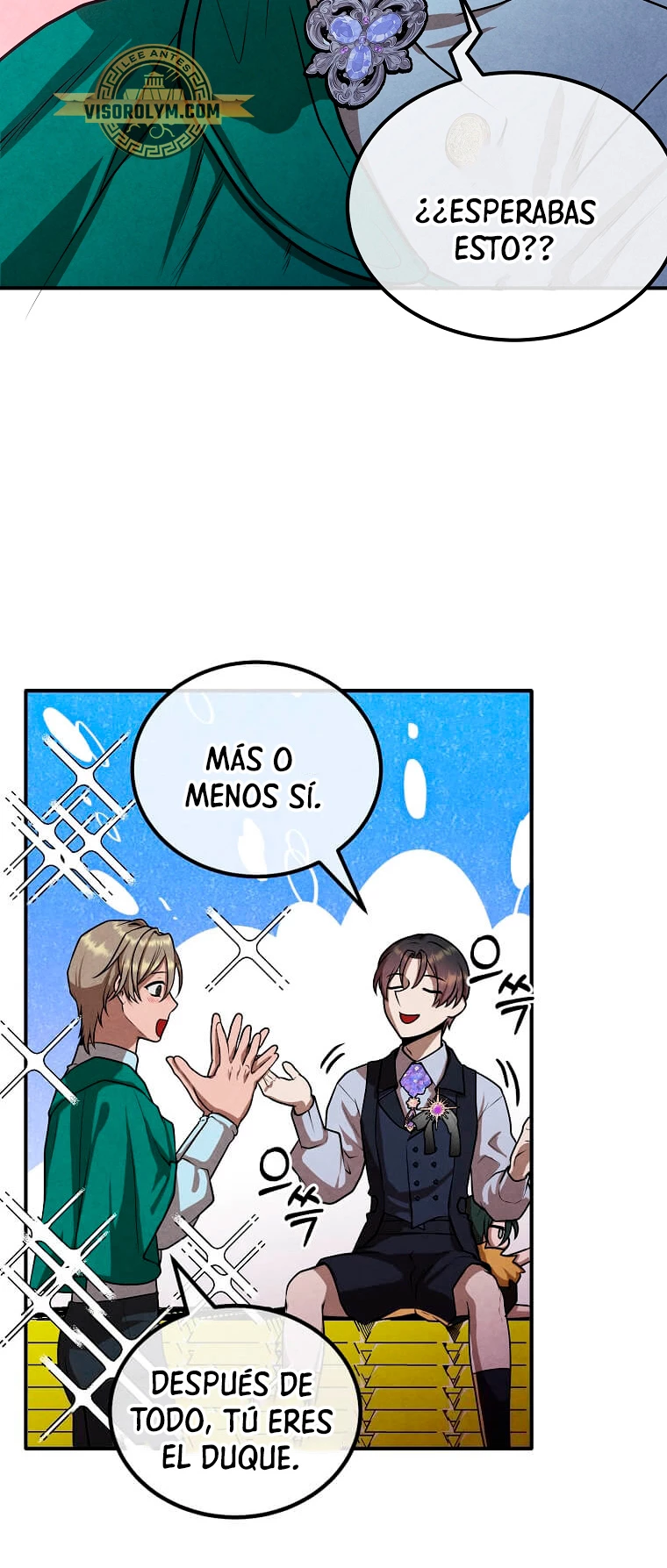 El legendario hijo menor de la Casa del Marques Capitulo 101 página 28