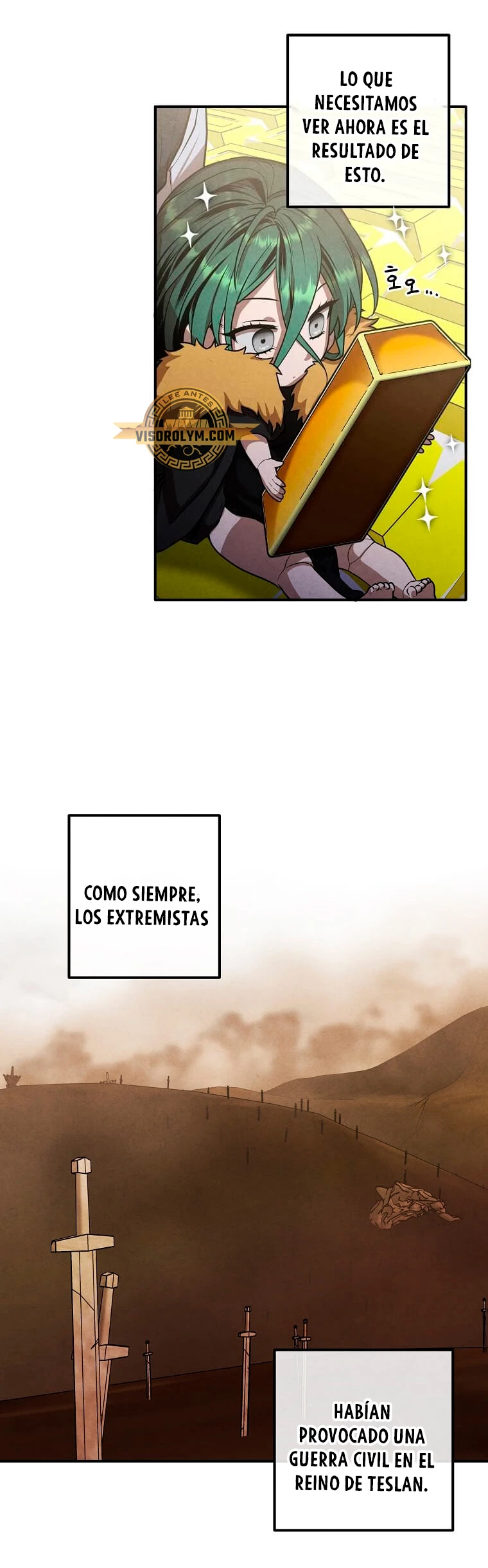 El legendario hijo menor de la Casa del Marques Capitulo 101 página 29