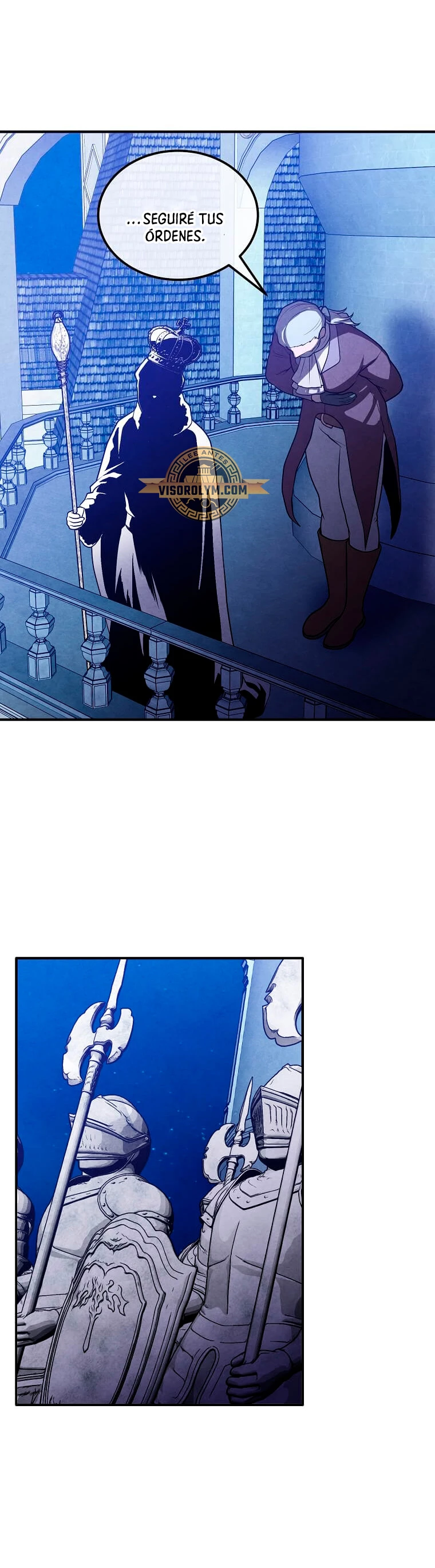 El legendario hijo menor de la Casa del Marques Capitulo 101 página 3
