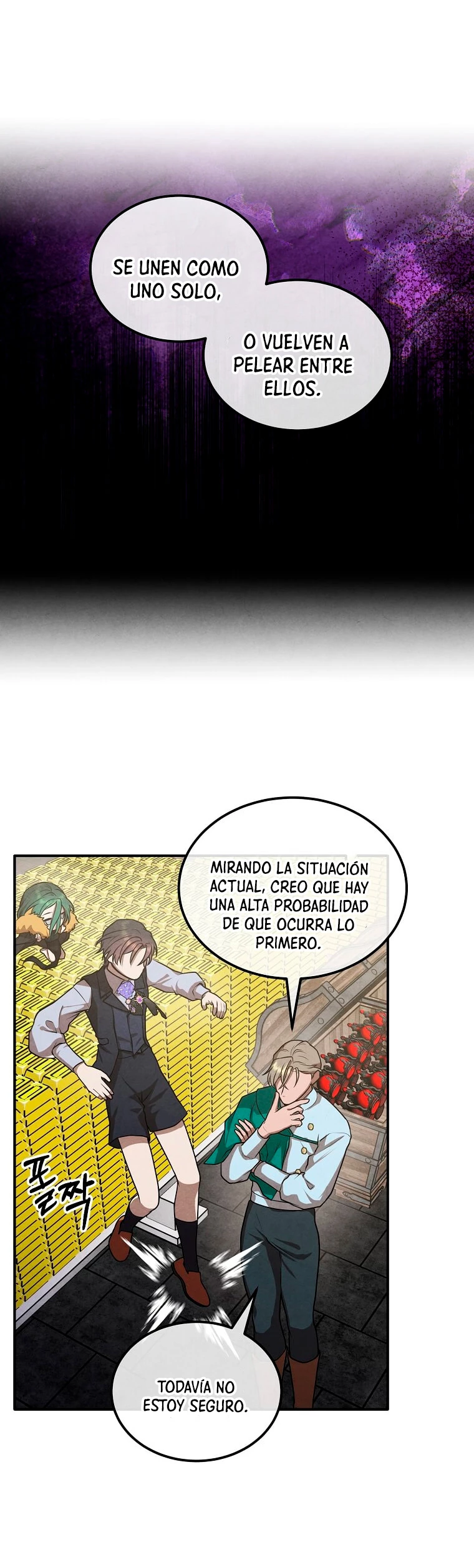 El legendario hijo menor de la Casa del Marques Capitulo 101 página 31