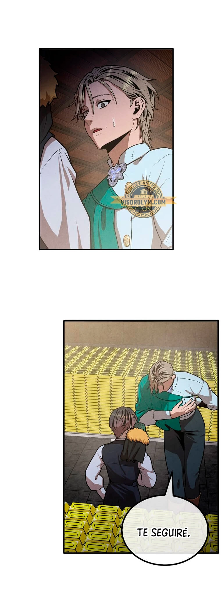 El legendario hijo menor de la Casa del Marques Capitulo 101 página 33