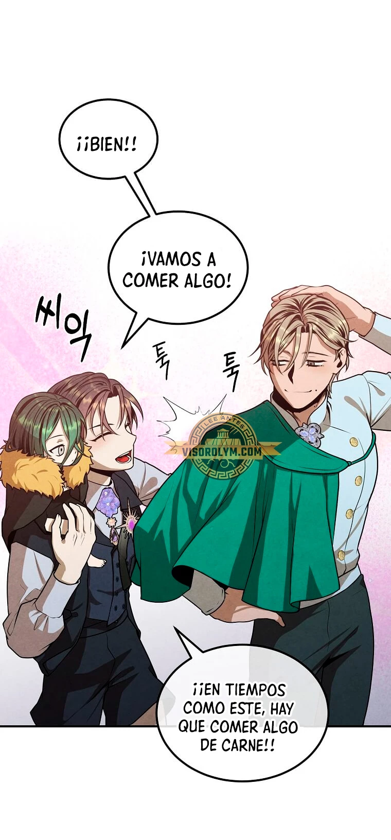El legendario hijo menor de la Casa del Marques Capitulo 101 página 34
