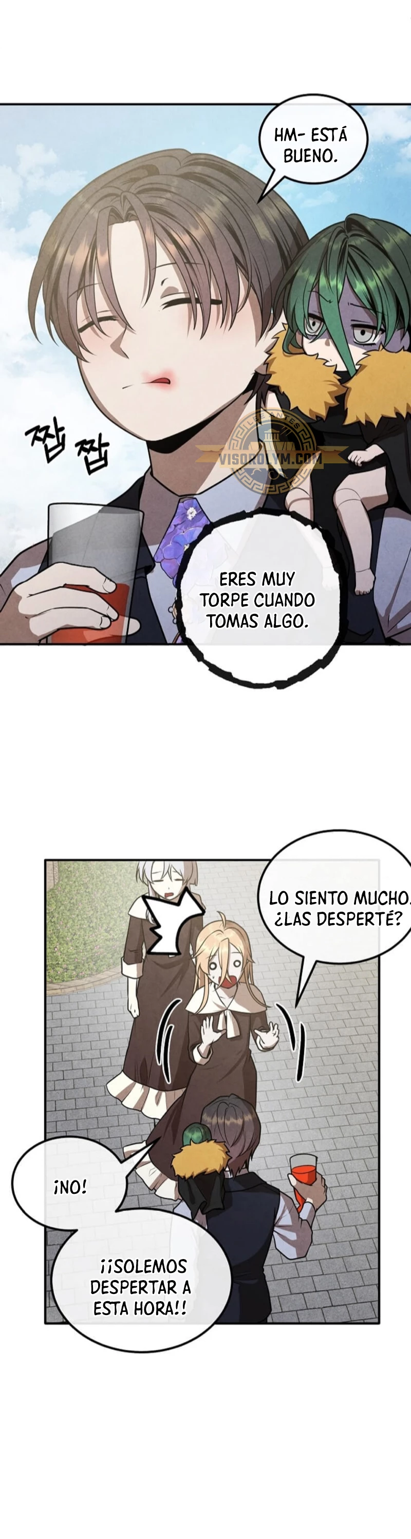 El legendario hijo menor de la Casa del Marques Capitulo 102 página 11