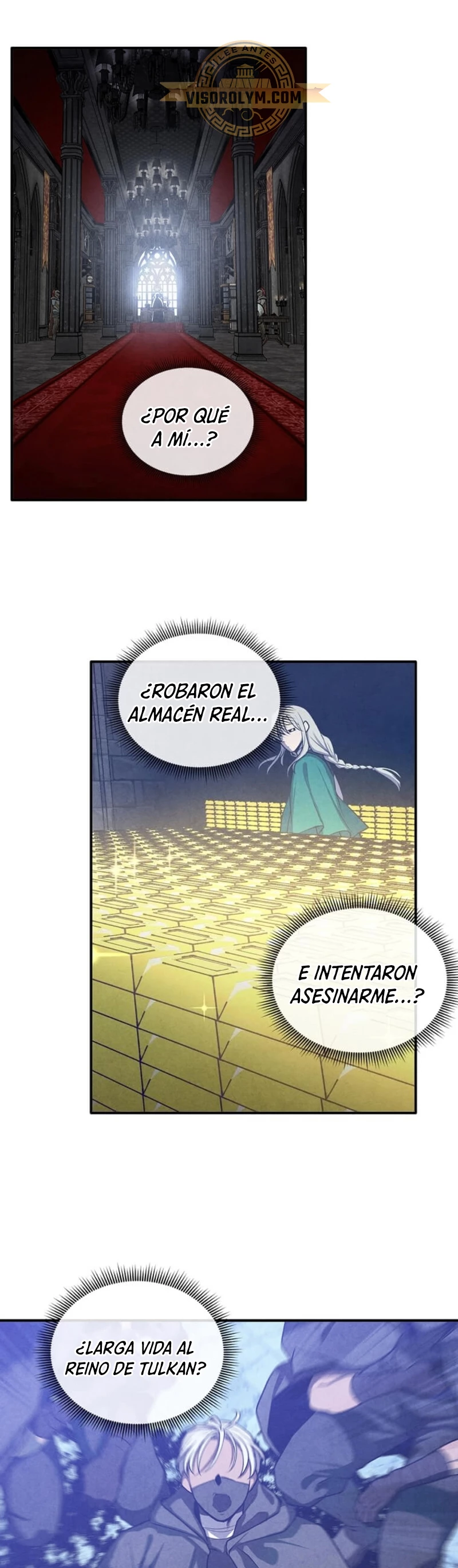 El legendario hijo menor de la Casa del Marques Capitulo 102 página 20
