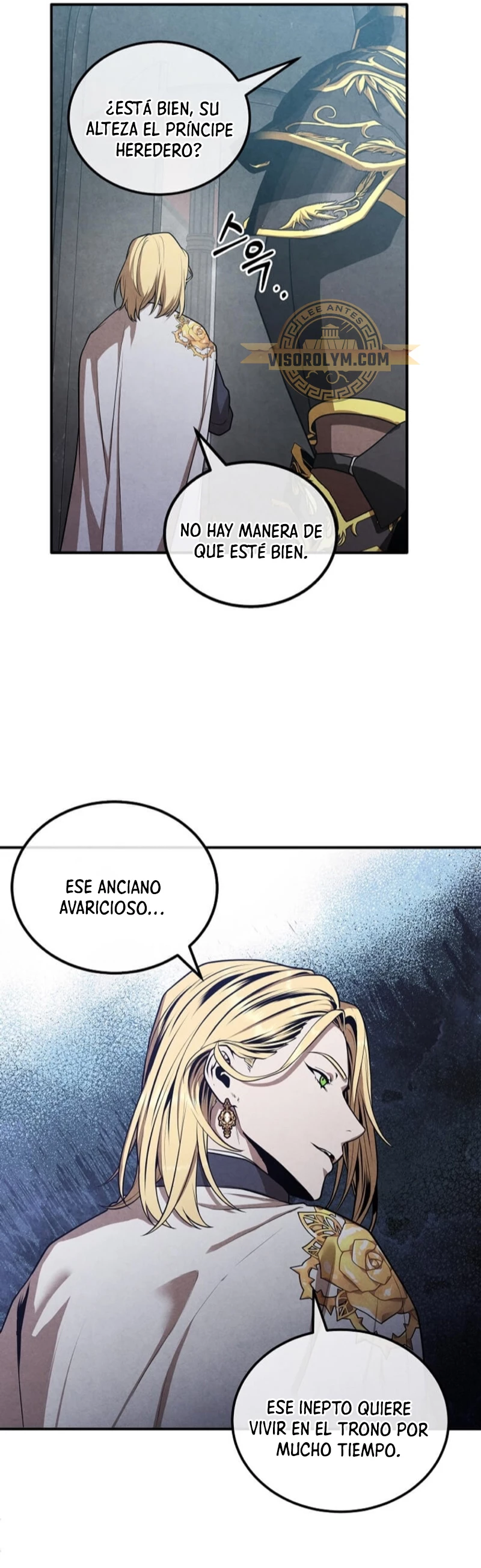 El legendario hijo menor de la Casa del Marques Capitulo 102 página 29