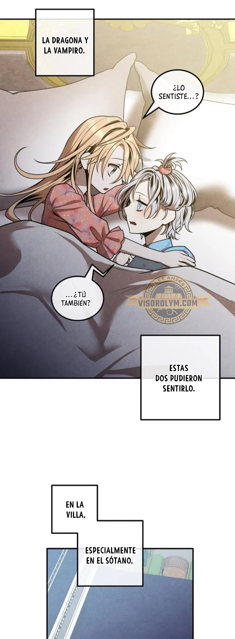 El legendario hijo menor de la Casa del Marques Capitulo 102 página 3