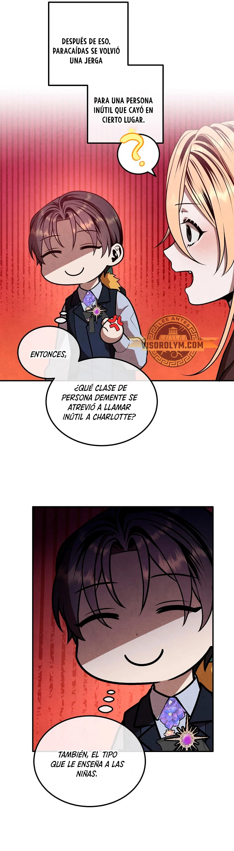 El legendario hijo menor de la Casa del Marques Capitulo 103 página 12