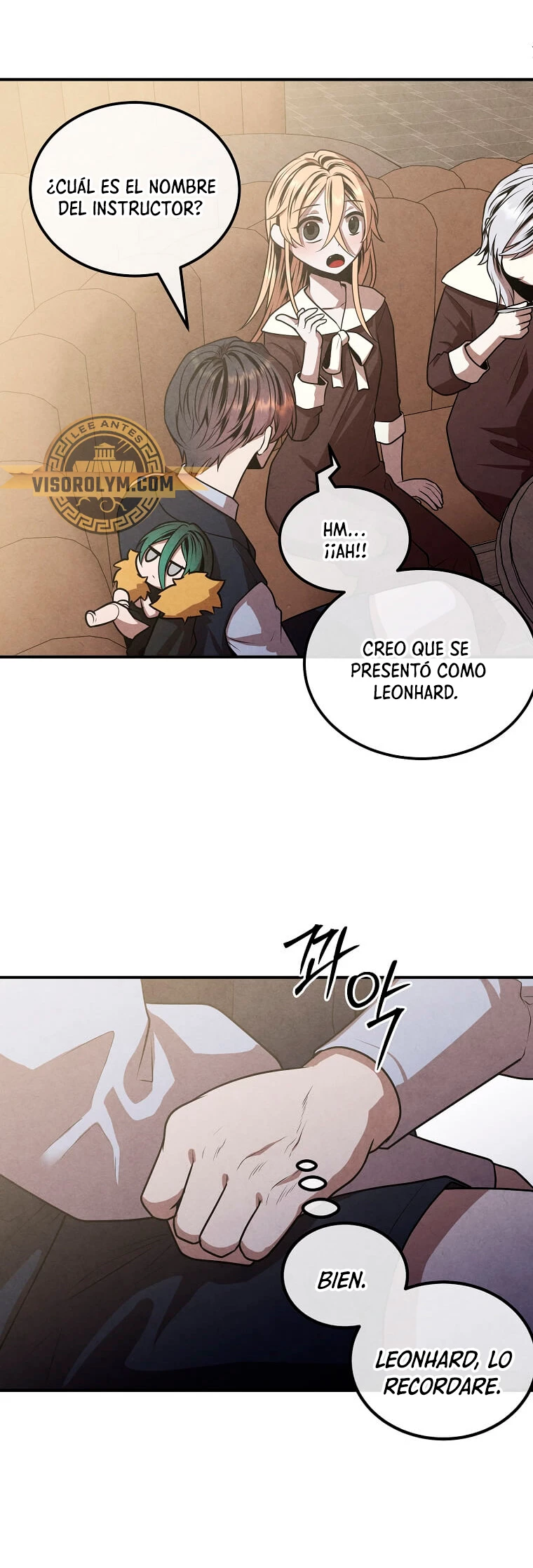 El legendario hijo menor de la Casa del Marques Capitulo 103 página 13