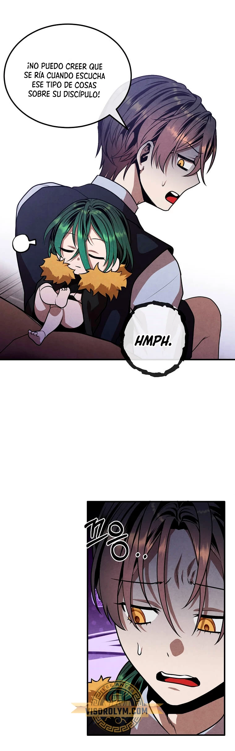 El legendario hijo menor de la Casa del Marques Capitulo 103 página 18