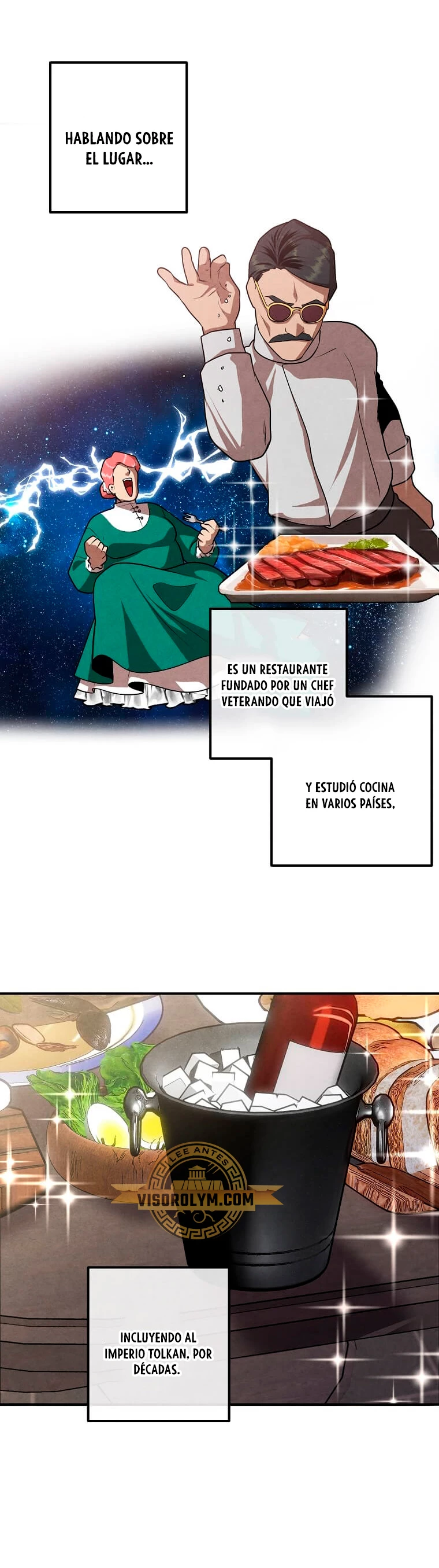 El legendario hijo menor de la Casa del Marques Capitulo 103 página 2