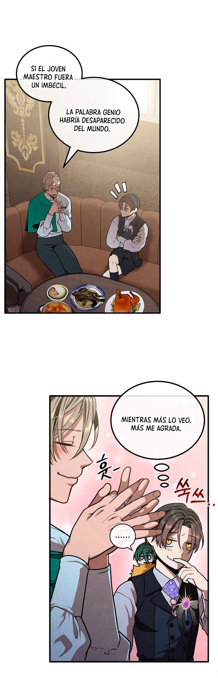 El legendario hijo menor de la Casa del Marques Capitulo 103 página 20