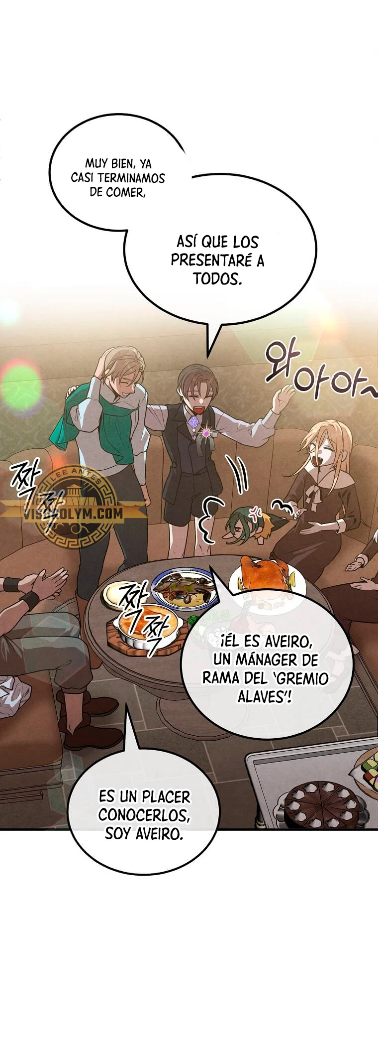 El legendario hijo menor de la Casa del Marques Capitulo 103 página 21