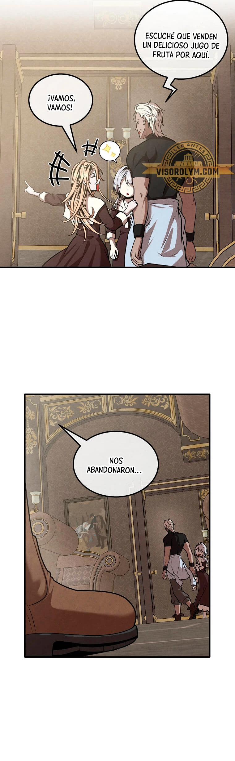 El legendario hijo menor de la Casa del Marques Capitulo 103 página 23