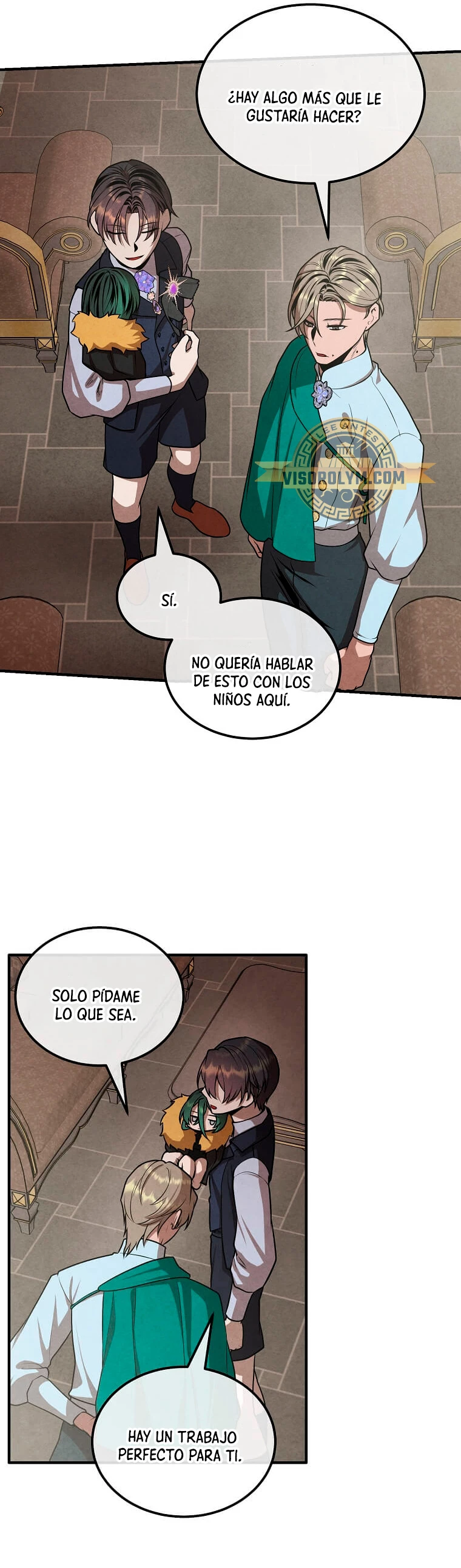 El legendario hijo menor de la Casa del Marques Capitulo 103 página 24