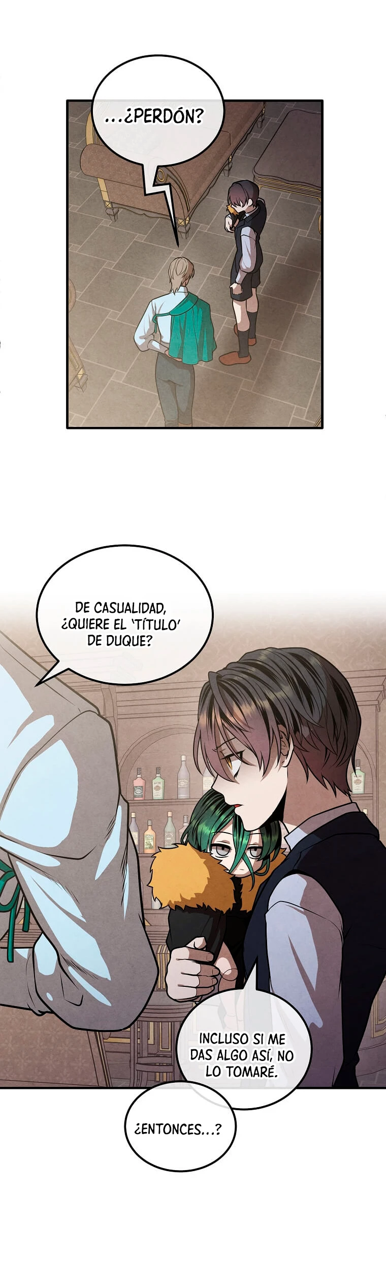 El legendario hijo menor de la Casa del Marques Capitulo 103 página 26