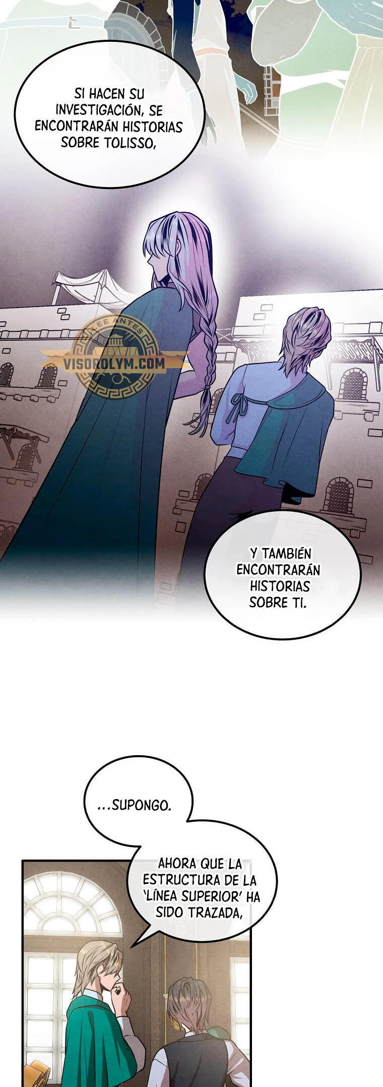 El legendario hijo menor de la Casa del Marques Capitulo 103 página 28