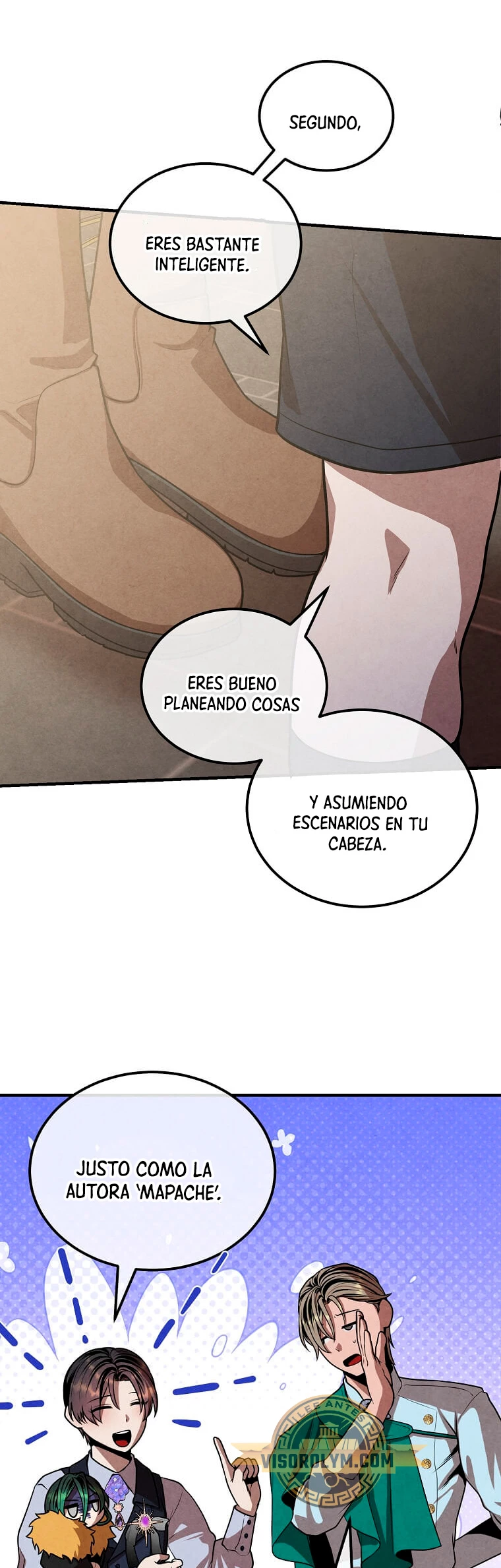 El legendario hijo menor de la Casa del Marques Capitulo 103 página 30