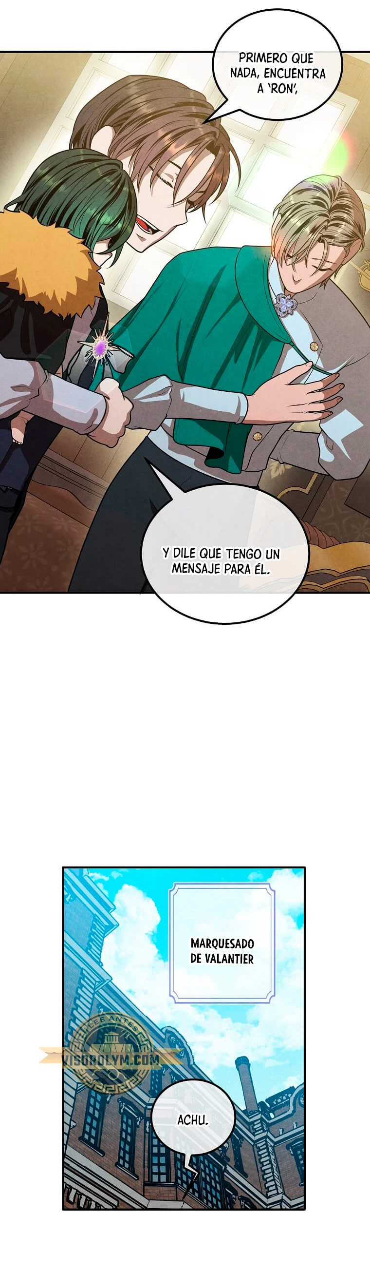 El legendario hijo menor de la Casa del Marques Capitulo 103 página 33
