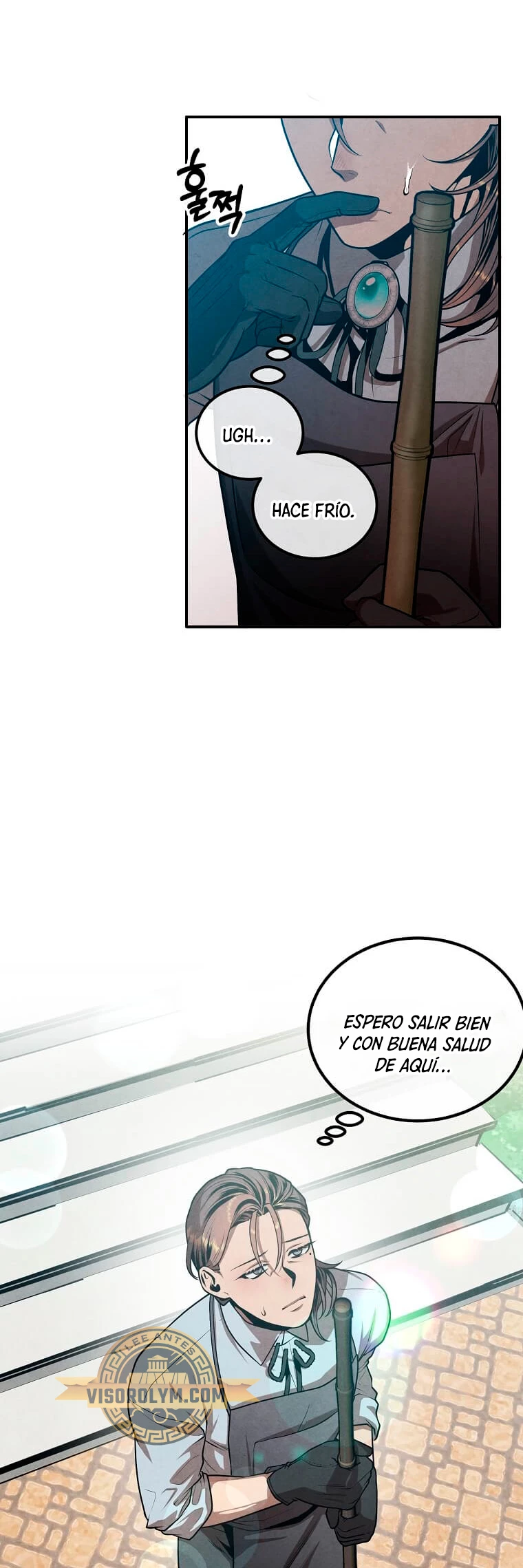 El legendario hijo menor de la Casa del Marques Capitulo 103 página 34