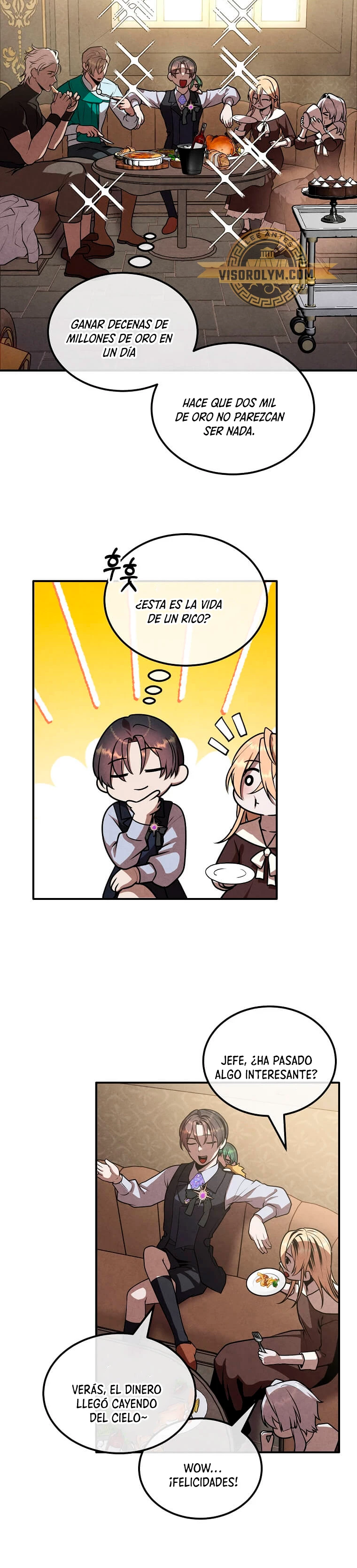 El legendario hijo menor de la Casa del Marques Capitulo 103 página 4