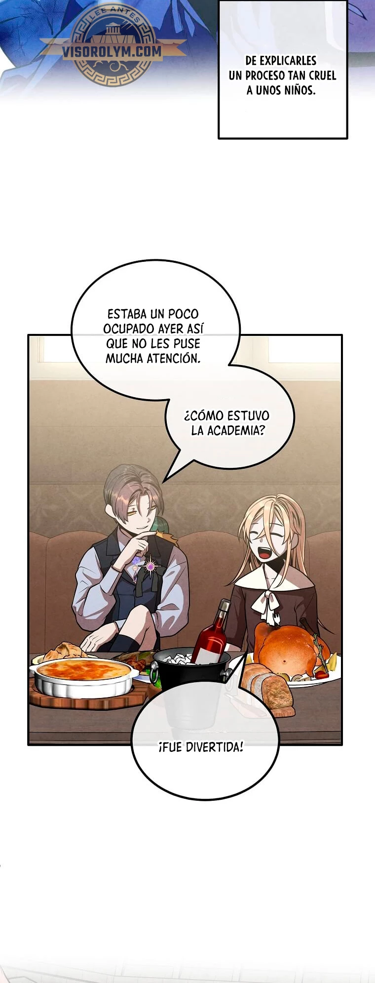 El legendario hijo menor de la Casa del Marques Capitulo 103 página 6