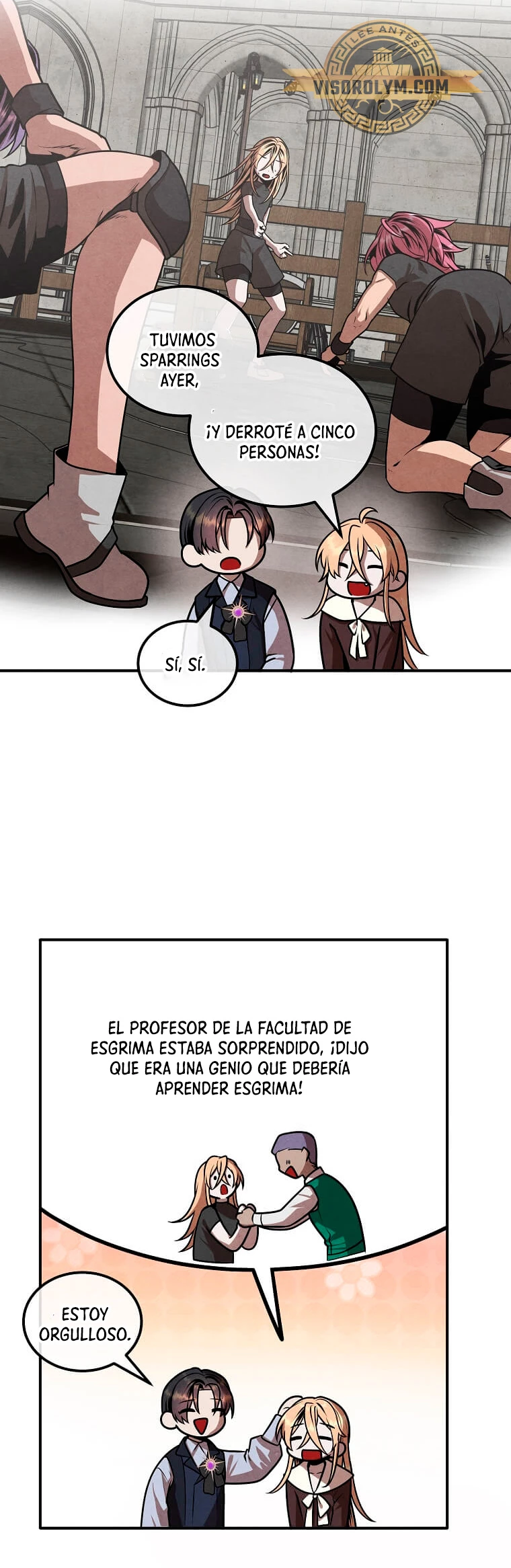El legendario hijo menor de la Casa del Marques Capitulo 103 página 7
