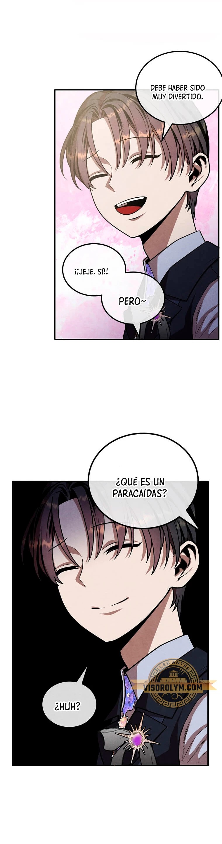 El legendario hijo menor de la Casa del Marques Capitulo 103 página 8