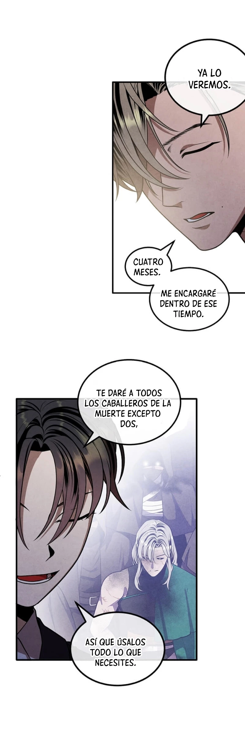 El legendario hijo menor de la Casa del Marques Capitulo 104 página 10